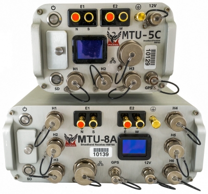 MTU-5C/5D и MTU-8A – комплексы магнитотеллурических зондирований в АМТ, МТ и ГМТЗ диапазонах