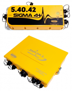 Sigma-4+ и DAQLink4  – сейсмостанция для высокоразрешающих сейсмических работ на акватории