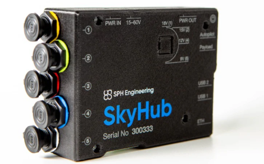   Бортовой компьютер SkyHub  