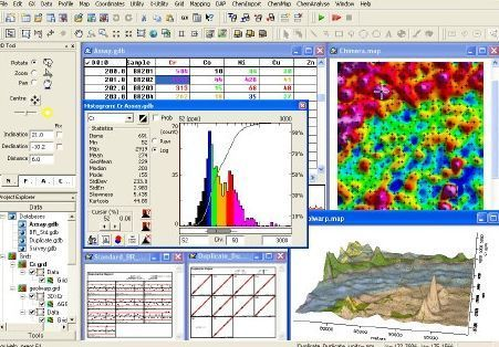 Модуль Geochemistry