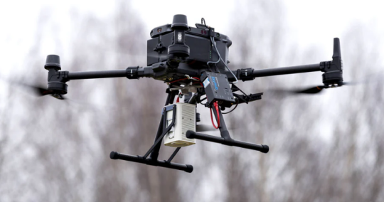 Система обнаружения метана Falcon Plus TDLAS 