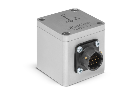 Сейсмический трёхкомпонентный акселерометр AMD MEMS